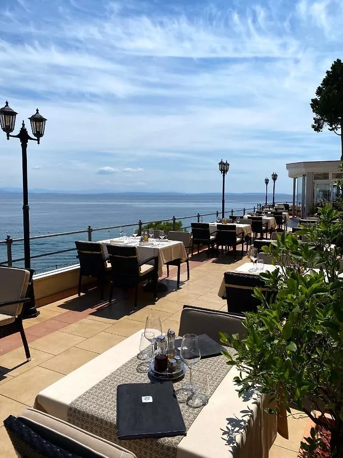 Hotel Savoy Abbázia Horvátország