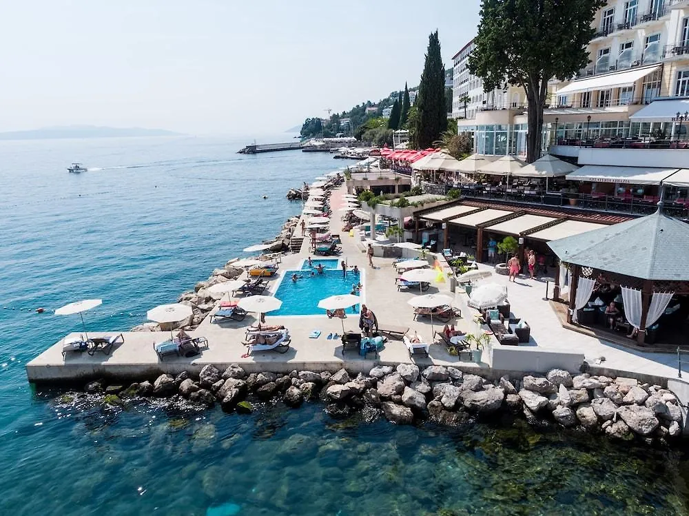 Hotel Savoy Abbázia Horvátország